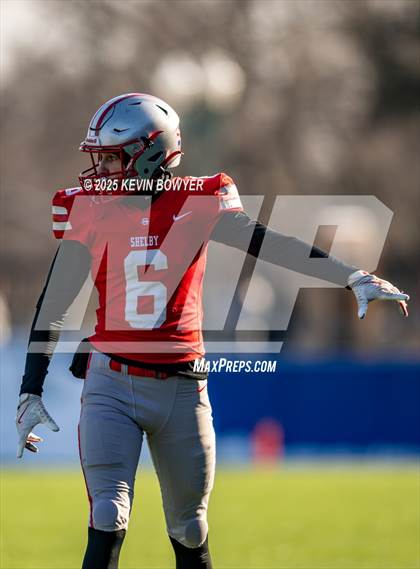 Thumbnail 1 in Shelby @ Glenville (OHSAA DIV IV Final) photogallery.