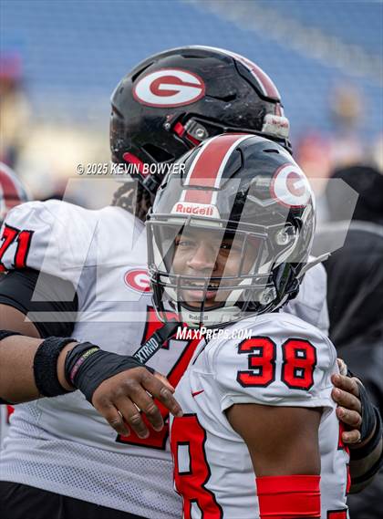 Thumbnail 1 in Shelby @ Glenville (OHSAA DIV IV Final) photogallery.