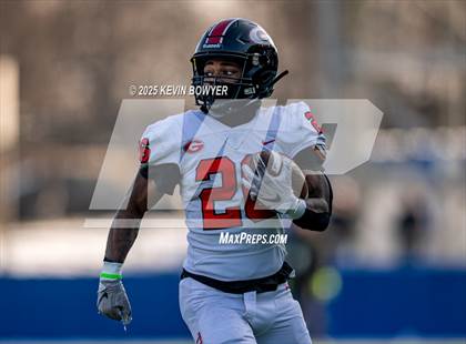 Thumbnail 2 in Shelby @ Glenville (OHSAA DIV IV Final) photogallery.