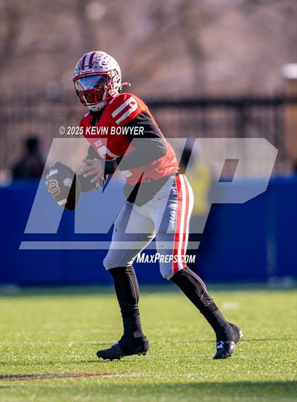 Thumbnail 2 in Shelby @ Glenville (OHSAA DIV IV Final) photogallery.