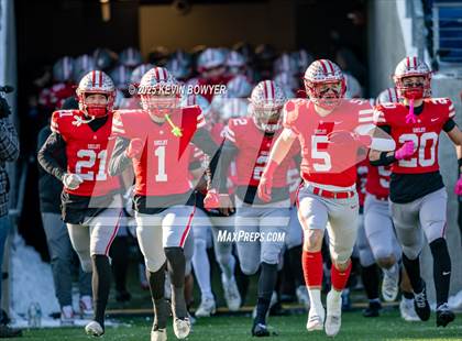Thumbnail 1 in Shelby @ Glenville (OHSAA DIV IV Final) photogallery.