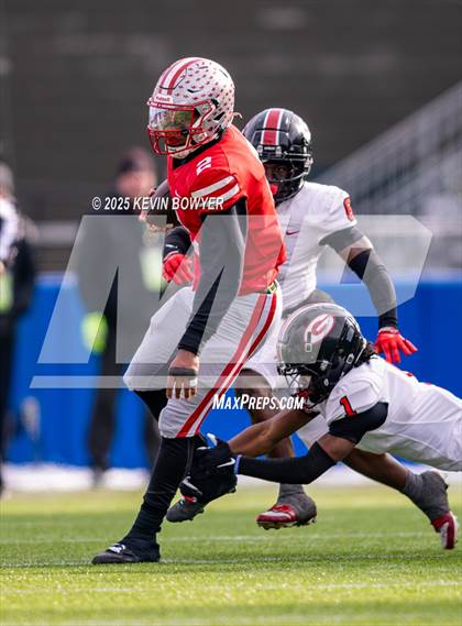 Thumbnail 1 in Shelby @ Glenville (OHSAA DIV IV Final) photogallery.