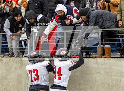 Thumbnail 2 in Shelby @ Glenville (OHSAA DIV IV Final) photogallery.