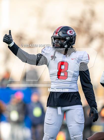 Thumbnail 1 in Shelby @ Glenville (OHSAA DIV IV Final) photogallery.