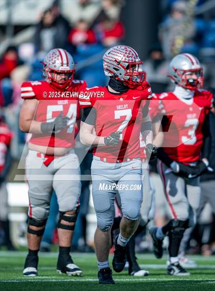 Thumbnail 1 in Shelby @ Glenville (OHSAA DIV IV Final) photogallery.