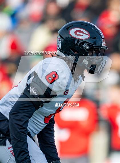 Thumbnail 2 in Shelby @ Glenville (OHSAA DIV IV Final) photogallery.