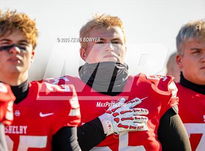 Thumbnail 1 in Shelby @ Glenville (OHSAA DIV IV Final) photogallery.