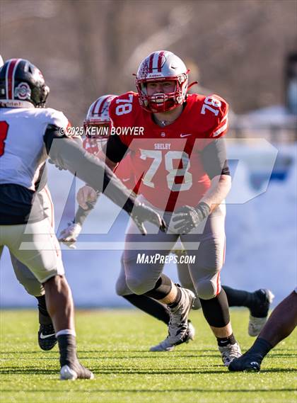 Thumbnail 3 in Shelby @ Glenville (OHSAA DIV IV Final) photogallery.