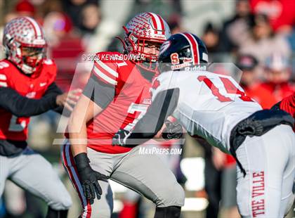 Thumbnail 1 in Shelby @ Glenville (OHSAA DIV IV Final) photogallery.
