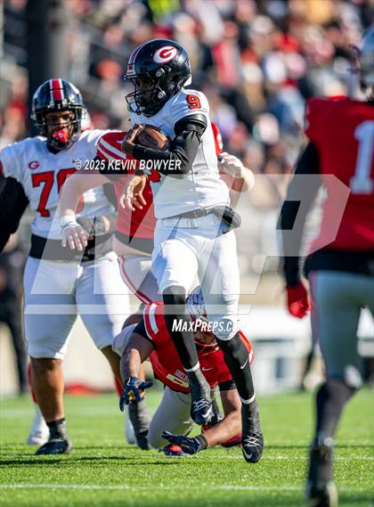 Thumbnail 3 in Shelby @ Glenville (OHSAA DIV IV Final) photogallery.