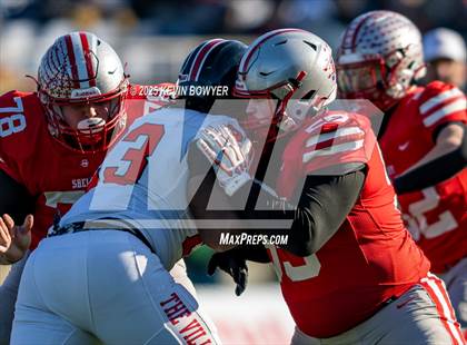 Thumbnail 3 in Shelby @ Glenville (OHSAA DIV IV Final) photogallery.