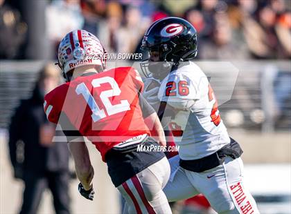 Thumbnail 2 in Shelby @ Glenville (OHSAA DIV IV Final) photogallery.