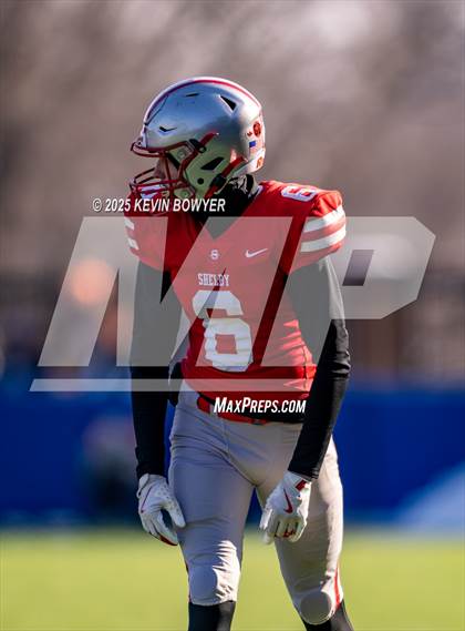 Thumbnail 2 in Shelby @ Glenville (OHSAA DIV IV Final) photogallery.