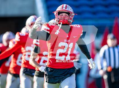 Thumbnail 2 in Shelby @ Glenville (OHSAA DIV IV Final) photogallery.