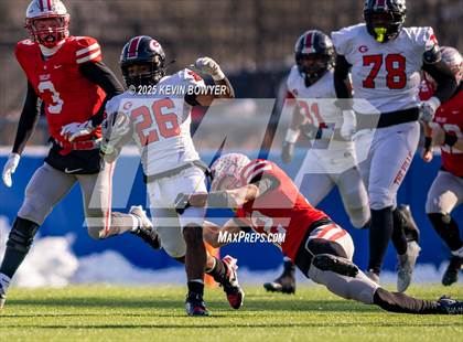 Thumbnail 3 in Shelby @ Glenville (OHSAA DIV IV Final) photogallery.