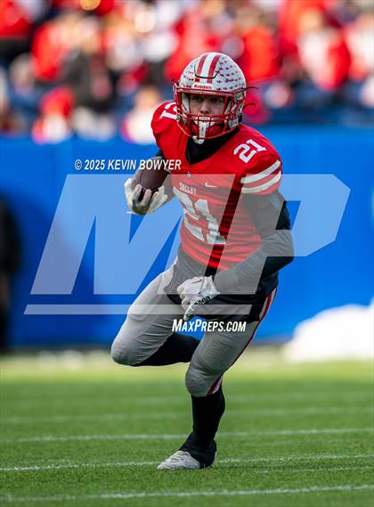 Thumbnail 1 in Shelby @ Glenville (OHSAA DIV IV Final) photogallery.