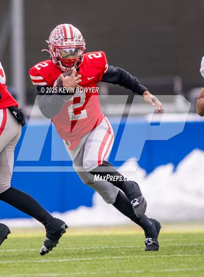 Thumbnail 1 in Shelby @ Glenville (OHSAA DIV IV Final) photogallery.