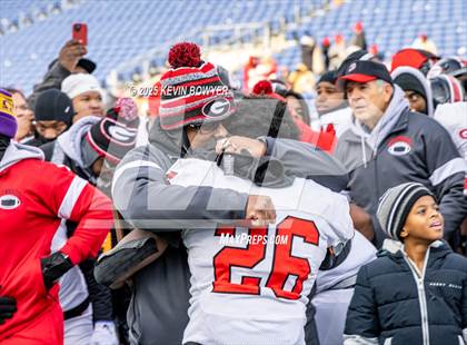 Thumbnail 2 in Shelby @ Glenville (OHSAA DIV IV Final) photogallery.