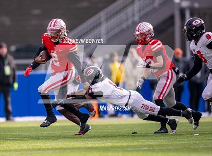 Thumbnail 2 in Shelby @ Glenville (OHSAA DIV IV Final) photogallery.