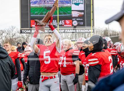 Thumbnail 2 in Shelby @ Glenville (OHSAA DIV IV Final) photogallery.
