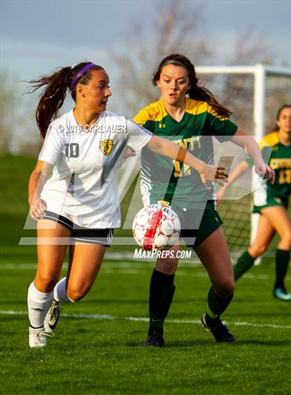 Thumbnail 1 in Green Mountain vs. Pueblo County (CHSAA 4A 1st Round Playoff) photogallery.