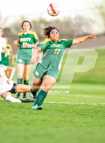 Thumbnail 2 in Green Mountain vs. Pueblo County (CHSAA 4A 1st Round Playoff) photogallery.