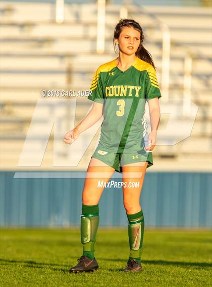 Thumbnail 3 in Green Mountain vs. Pueblo County (CHSAA 4A 1st Round Playoff) photogallery.