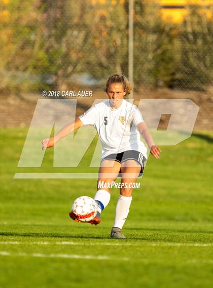 Thumbnail 3 in Green Mountain vs. Pueblo County (CHSAA 4A 1st Round Playoff) photogallery.