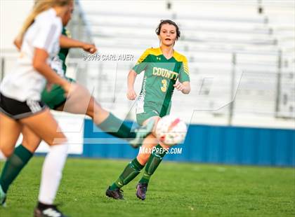 Thumbnail 2 in Green Mountain vs. Pueblo County (CHSAA 4A 1st Round Playoff) photogallery.