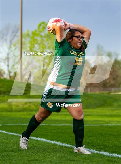 Thumbnail 2 in Green Mountain vs. Pueblo County (CHSAA 4A 1st Round Playoff) photogallery.