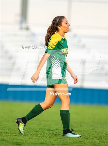 Thumbnail 1 in Green Mountain vs. Pueblo County (CHSAA 4A 1st Round Playoff) photogallery.