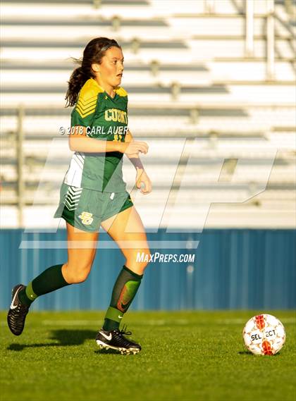Thumbnail 1 in Green Mountain vs. Pueblo County (CHSAA 4A 1st Round Playoff) photogallery.
