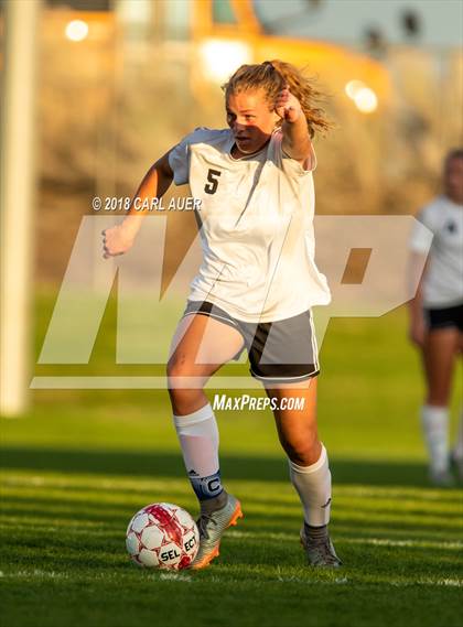 Thumbnail 1 in Green Mountain vs. Pueblo County (CHSAA 4A 1st Round Playoff) photogallery.