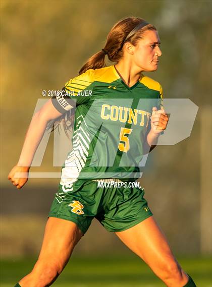 Thumbnail 2 in Green Mountain vs. Pueblo County (CHSAA 4A 1st Round Playoff) photogallery.