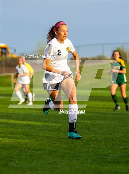 Thumbnail 1 in Green Mountain vs. Pueblo County (CHSAA 4A 1st Round Playoff) photogallery.
