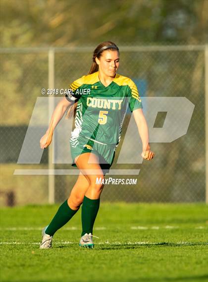 Thumbnail 1 in Green Mountain vs. Pueblo County (CHSAA 4A 1st Round Playoff) photogallery.