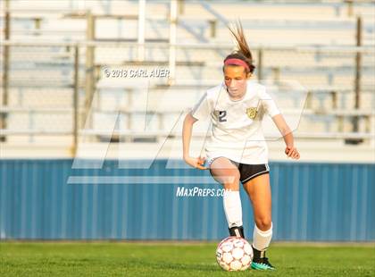 Thumbnail 3 in Green Mountain vs. Pueblo County (CHSAA 4A 1st Round Playoff) photogallery.