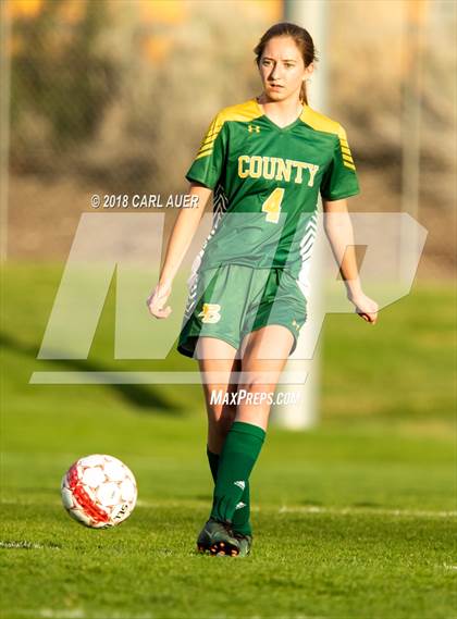 Thumbnail 1 in Green Mountain vs. Pueblo County (CHSAA 4A 1st Round Playoff) photogallery.