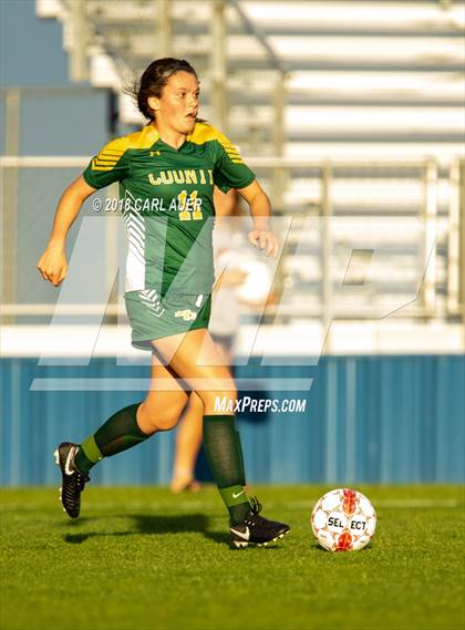 Thumbnail 1 in Green Mountain vs. Pueblo County (CHSAA 4A 1st Round Playoff) photogallery.