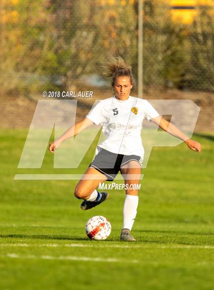 Thumbnail 2 in Green Mountain vs. Pueblo County (CHSAA 4A 1st Round Playoff) photogallery.