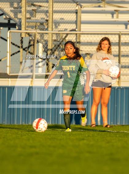 Thumbnail 2 in Green Mountain vs. Pueblo County (CHSAA 4A 1st Round Playoff) photogallery.