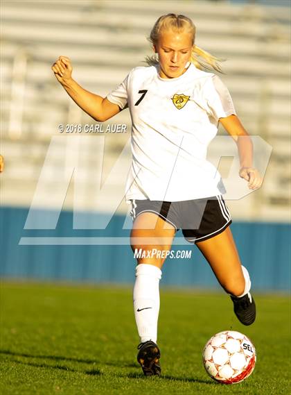 Thumbnail 3 in Green Mountain vs. Pueblo County (CHSAA 4A 1st Round Playoff) photogallery.