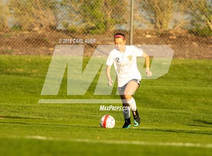 Thumbnail 3 in Green Mountain vs. Pueblo County (CHSAA 4A 1st Round Playoff) photogallery.