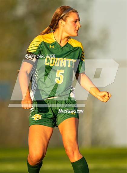 Thumbnail 1 in Green Mountain vs. Pueblo County (CHSAA 4A 1st Round Playoff) photogallery.