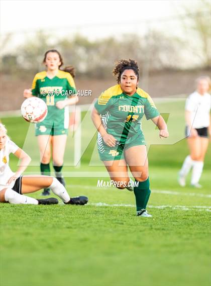 Thumbnail 1 in Green Mountain vs. Pueblo County (CHSAA 4A 1st Round Playoff) photogallery.