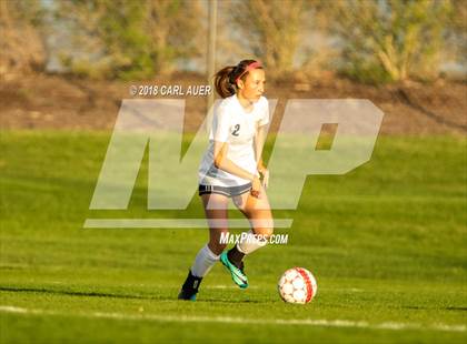 Thumbnail 3 in Green Mountain vs. Pueblo County (CHSAA 4A 1st Round Playoff) photogallery.