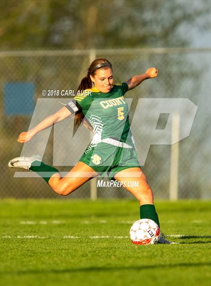 Thumbnail 1 in Green Mountain vs. Pueblo County (CHSAA 4A 1st Round Playoff) photogallery.