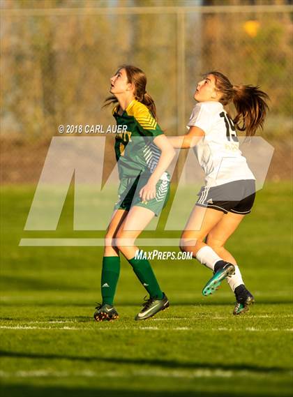 Thumbnail 2 in Green Mountain vs. Pueblo County (CHSAA 4A 1st Round Playoff) photogallery.