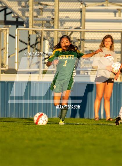 Thumbnail 3 in Green Mountain vs. Pueblo County (CHSAA 4A 1st Round Playoff) photogallery.