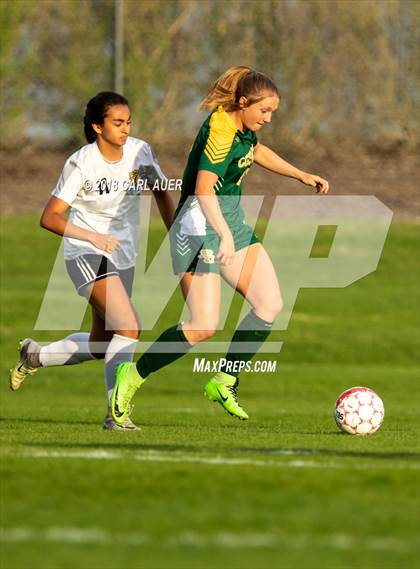 Thumbnail 1 in Green Mountain vs. Pueblo County (CHSAA 4A 1st Round Playoff) photogallery.